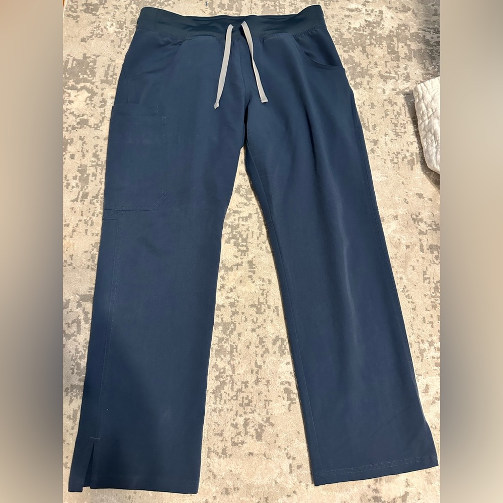 Womens Kade Cargo Scrub Pant Dark Harbor